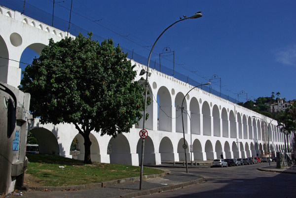 Aqueducto de Carioca Rio de Janeiro