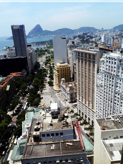 Avenida Branco Rio de Janeiro