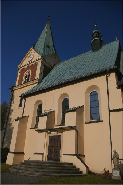 Kościół Narodzenia św. Jana Chrzciciela Lanckorona