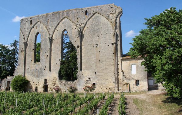 Mury obronne Les Grandes Murailles w Saint-Émilion