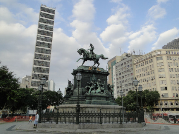 Praça Tiradentes Rio de Janeiro