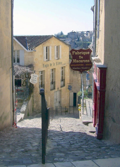 Sklep Macaron de Saint-Émilion