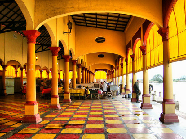 Mercado de Lorica Kolumbia