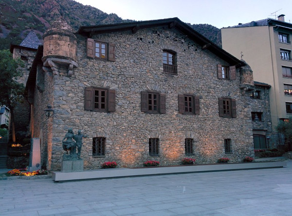 Casa de la Vall Andorra