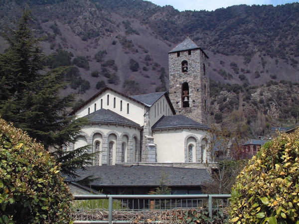 Església de Sant Esteve Andora la Vella