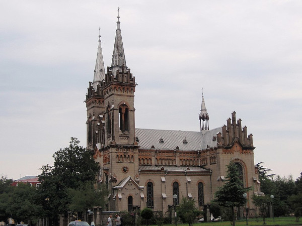 Prawosławna katedra Matki Bożej w Batumi