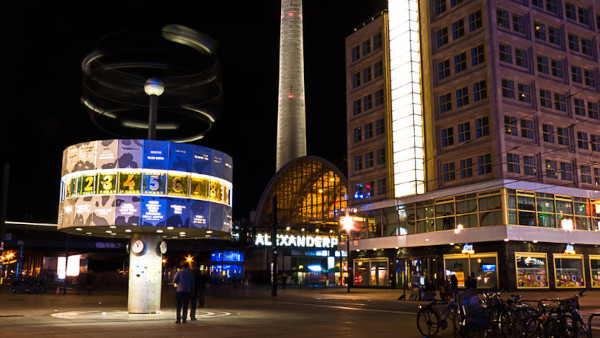 Alexanderplatz Berlin - wycieczka do Berlina