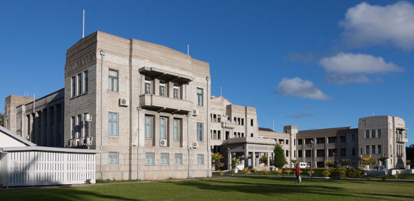 Government Buildings, czyli Budynki Rządowe - Suva Fidzi