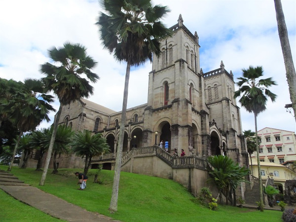 Katedra Najświętszego Serca Suva Fidzi - Sacred Heart Cathedral Suva