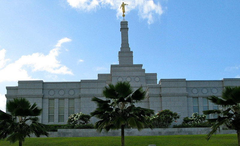 Kościół Jezusa Chrystusa Świętych w Dniach Ostatnich Suva Fiji Temple