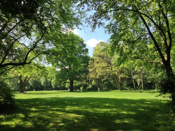 Park w dzielnicy Tiergarten - wycieczka do Berlina