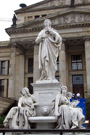 Pomnik Friedricha Schillera - Schillerdenkmal Berlin