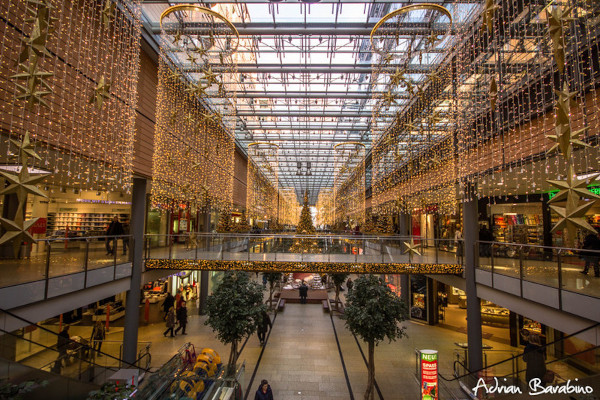 Potsdamer Platz Arkaden Berlin