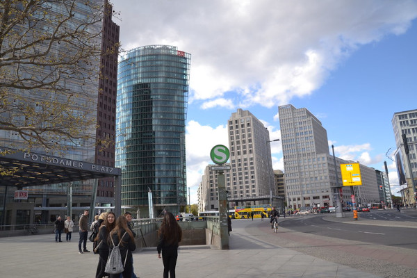 Potsdamer Platz Berlin