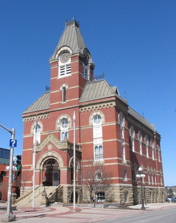 Ratusz Fredericton - Fredericton City Hall