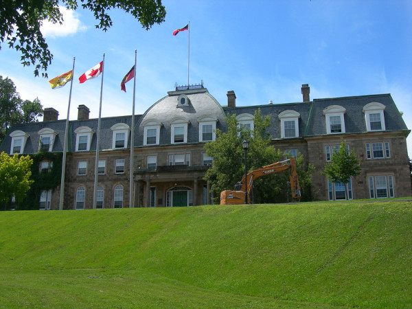 Sir Howard Douglas Hall Fredericton