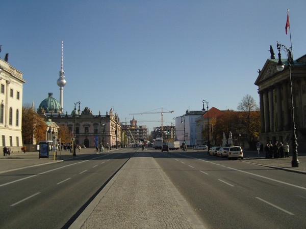 Unter den Linden Berlin - wycieczka do Berlina