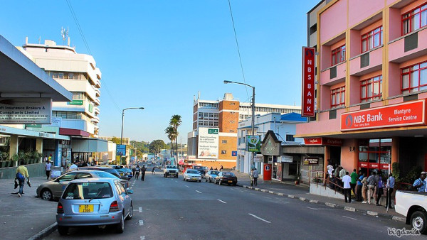 Victoria Avenue Blantyer Malawi