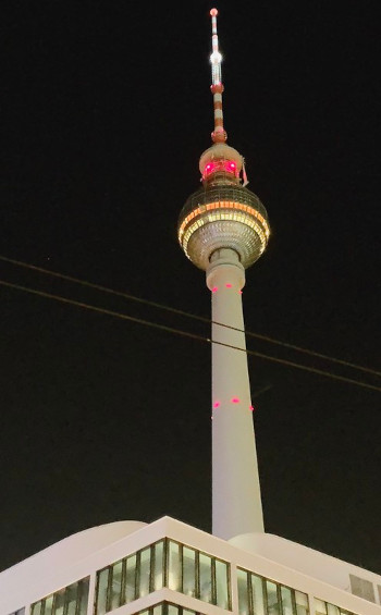 Wieża Telewizyjna Berlin