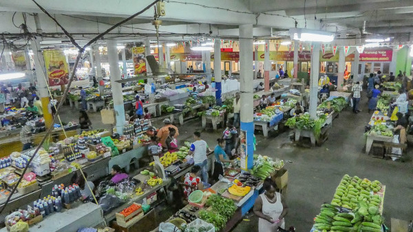 Centrale Markt Paramaribo