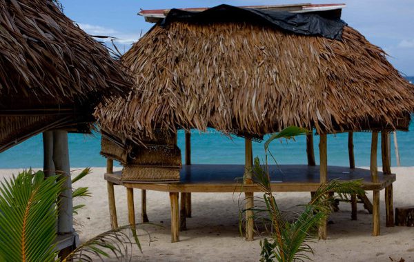 Domki Beach fale na Samoa