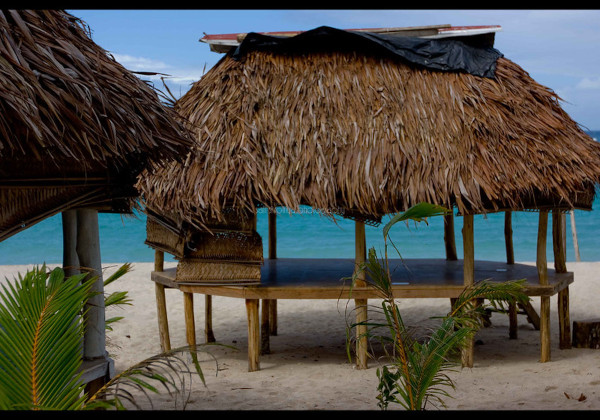 Domki Beach fale na Samoa