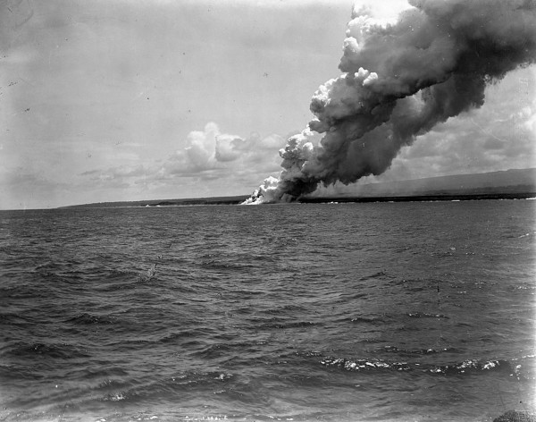 Erupcja wulkanu Mt Matavanu Gagaʻemauga Samoa