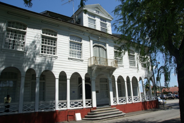 Huis Du Plessis Paramaribo Surinam