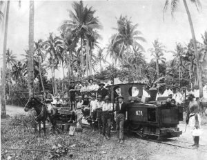 Kolej wąskotorowa na Samoa