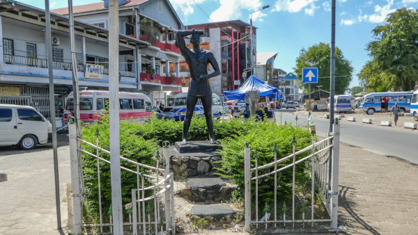 Pomnik Kwakoe Paramaribo Surinam