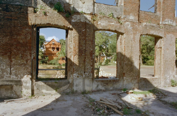 Ruiny Gebouw 1790 - Budynku 1790 Paramaribo Surinam