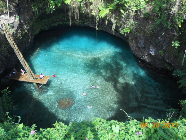 To Sua Ocean Trench Samoa