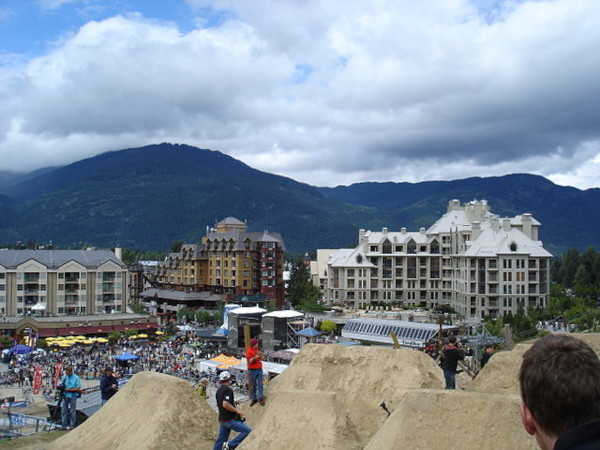 Zawody freeridowe Crankworx