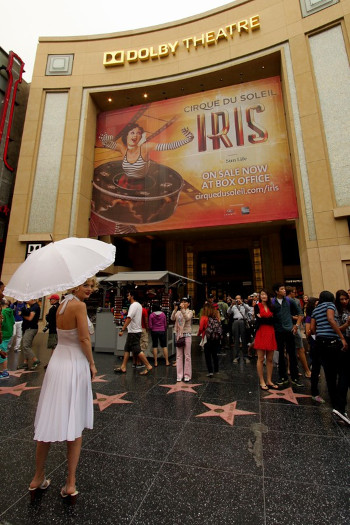 Dolby Theatre Bulwar Hollywood