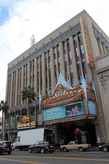 El Capitan Theatre Los Angeles