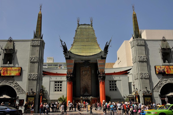 Grauman Chinese Theatre Hollywood Boulevard