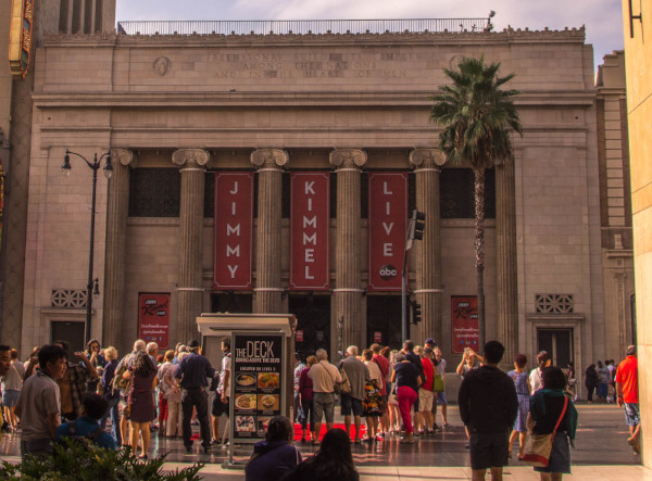 Hollywood Masonic Temple na Hollywood Boulevard - Świątynia Masońska w Los Angeles