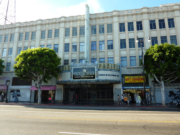 Hollywood Pacific Theatre Hollywood Boulevard