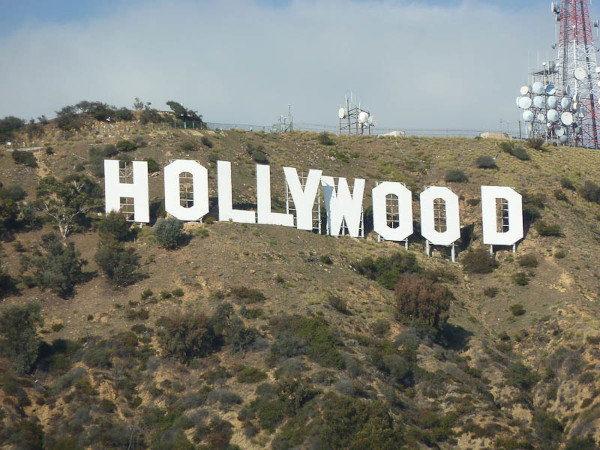 Hollywood Sign - Napis Hollywood