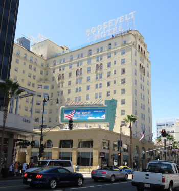 Hotel Roosevelt Hollywood Boulevard