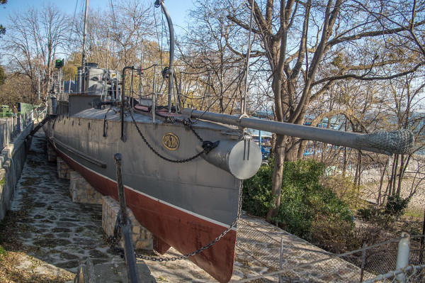 Niszczyciel „Drazki” - Muzeum Marynarki Wojennej Warna