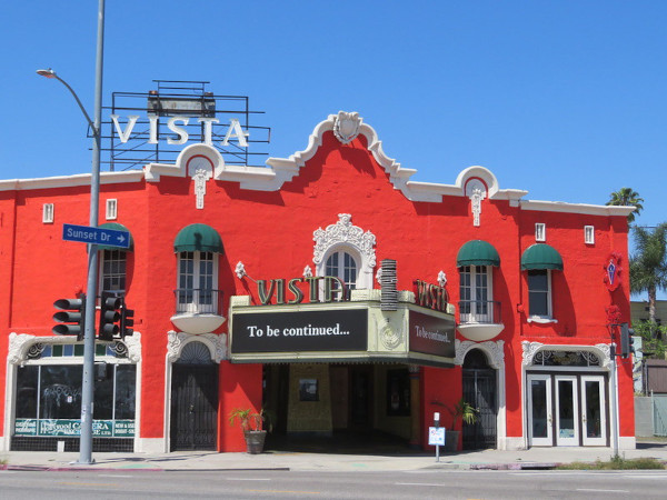 Vista Theatre Los Angeles