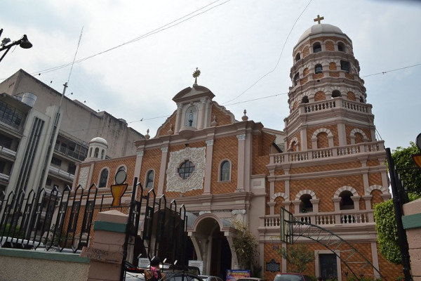 Kościół Santa Cruz Manila Filipiny