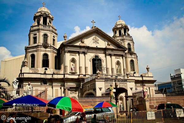 Minor Basilica of the Black Nazarene, czyli kościół Quiapo Manila