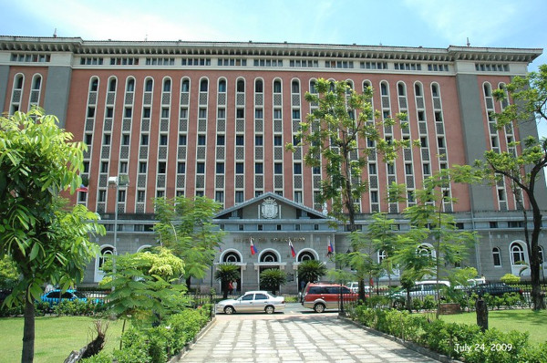 Palacio del Gobernador Manila