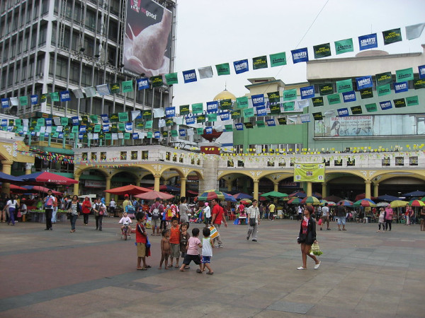 Plaza Miranda Manila