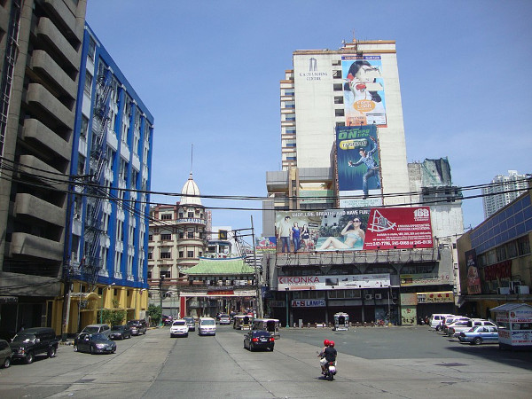 Plaza Moraga Manila