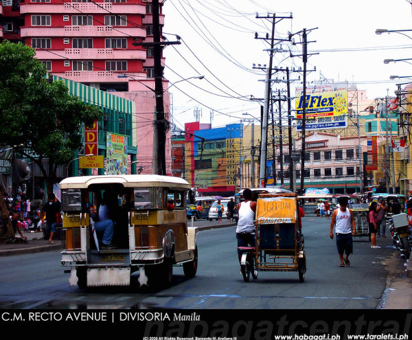 Recto Avenue Manila Avenue