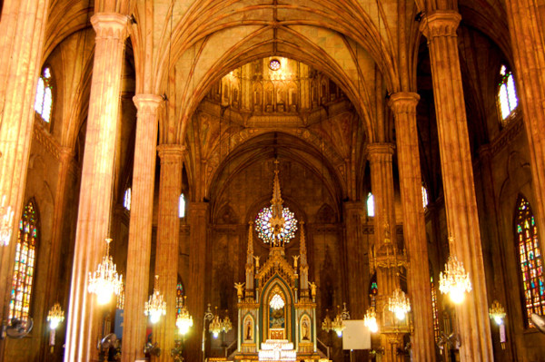 St. Sebastian Church Manila