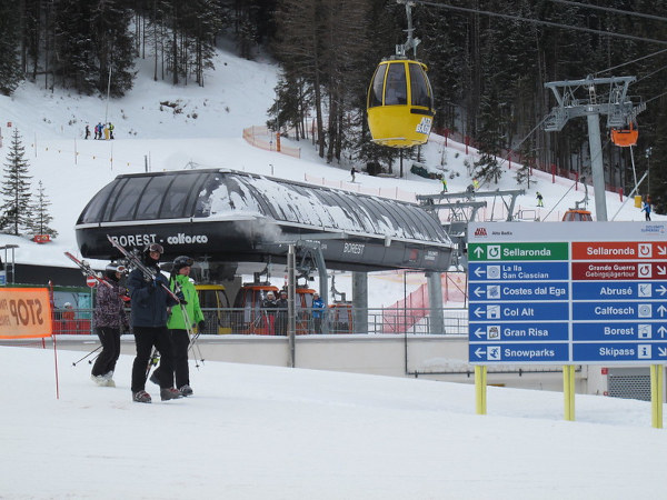 Alta Badia narty